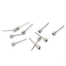 10 x New Football Basketball Soccer Ball Inflating Needle Valve Adaptor Air Pin
