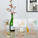 3 Packs Office Memo Holder Stand Table Place Cards Holders Menu Clips, Rose A7I9
