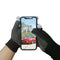 Thin Breathable Non-slip Touch Screen Gloves for Outdoor Cycling, Driving AU
