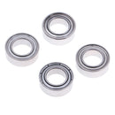 4pcs Metal Double Shielded Bearings (5x9x3 mm) for WLtoys 1/12 Racing Car