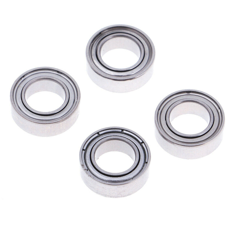 4pcs Metal Double Shielded Bearings (5x9x3 mm) for WLtoys 1/12 Racing Car