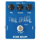 Caline CP-17 Echo Delay Guitar Effects Pedal Time Space Bass Distortion Tru