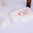 600Pcs Cotton Lint-Free Nail Polish Remover Wipe Clean Wipes Pads Paper Tips ï¼D