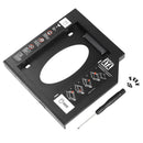 2.5 inch SATA I/II/III Hard Disk Drive Slot SSD HDD Holder Bracket for Laptop