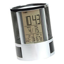 Pen Holder with Digital Clock. Displays TIME, Date, Temperature and Day of The
