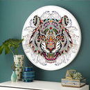 Tiger Mural Tassels DIY Diamond Painting Special Shape Drills Home Pendants