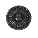 Black Round 32mm Door Knob Cabinet Drawer Cupboard Kitchen Pull Handle