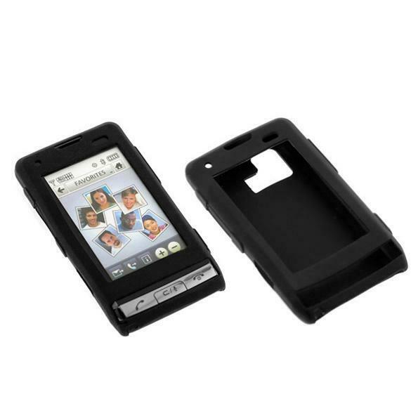 Soft Silicone Skin Case Cover For LG Dare VX9700 New C