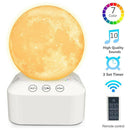 7-Color Night Light White Noise Sound Machine Baby Toddler Kids Easy Sleep Aid