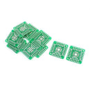 10Pcs Smd Qfn48 Qfn44 0.5Mm To Dip 48/44 2.54Mm Pitch Pcb Adapter Plate Boa G9F4