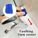 9 Pieces Sealant Tools Caulking Kit Silicone Remover Sealing Tool for Bathr