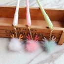 1Pc Christmas ball pen pen students Gel lovely stationery New creativ B0A6 B6X1
