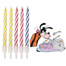 10 pc Magic Relighting Candles Relight Birthday Party Fun Trick Cake for Kids_,