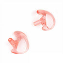 1Pair Large Replacement Silicone Earplug For Air Tube Headphone 2.9x2.3cm