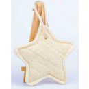 Pentagram Natural Loofah Bath Body Shower Sponge Scrubber Pad Goods Househo X7U2
