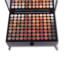 Miss Rose 180 Colors Cosmetic Powder Eyeshadow Palette Matte Nude Shimmer E