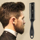 3x Barber Scissor DIY Hair Cut Styling Razor Comb Hairdressing Thinning Trimmer.