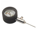 Ball Barometer Pressure Gauge Pointer Football Basketball Volleyball Pressu