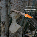 Folding Mini Saw TPR Handle Manganese Steel Collapsible Woodworking Saw