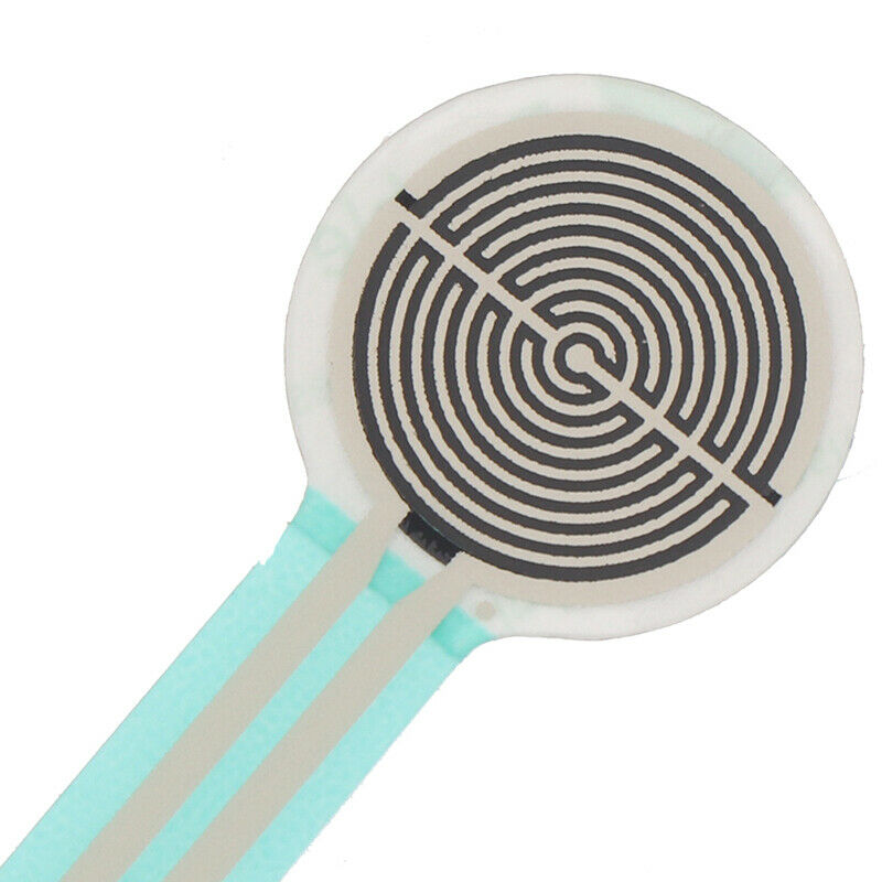 FSR402 0.5 Inch Film Force Sensitive Resistor Force Sensor for Arduino LongS Hn