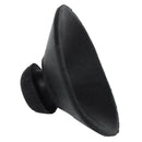 Soft Plastic Aquarium Suction Cup Clip 28mm Diameter 8 Pcs Black