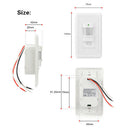 Auto On/Off Infrared PIR Occupancy Vacancy Motion Sensor Light Lamp Swit CNZ