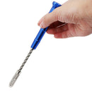 11Pcs Twist Drill Bit Spiral Hand Semi Automatic Pin Vise Keyless Chuck Dri