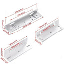 Zl Bracket For Inward Door 280Kg/600Lbs Holding Force Electric Magnetic Loc