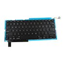 Replacement Laptop Keyboard with Frame Backlight For MacBook A1286 15 inch,