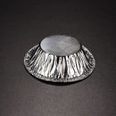 50Pcs Disposable Aluminum Foil Cup Muffin Cupcake Round Bake Tins Molds Cases M&