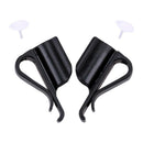 2 Packs Universal Golf Putter Clip Golf Club Bag Clip On Putter Organizer