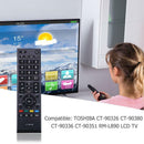 Universal TV Remote Control For Toshiba CT-90326 CT-90380 CT-90336 CT-90351 Home
