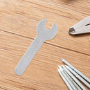 Mini 8mm Single Open End Wrench Spanner Steel Punch Spanner Car Repair Tool