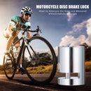 Disc Brake Lock with 2 Keys Waterproof Metal Steel Anti-theft Bicycle Bike Locks