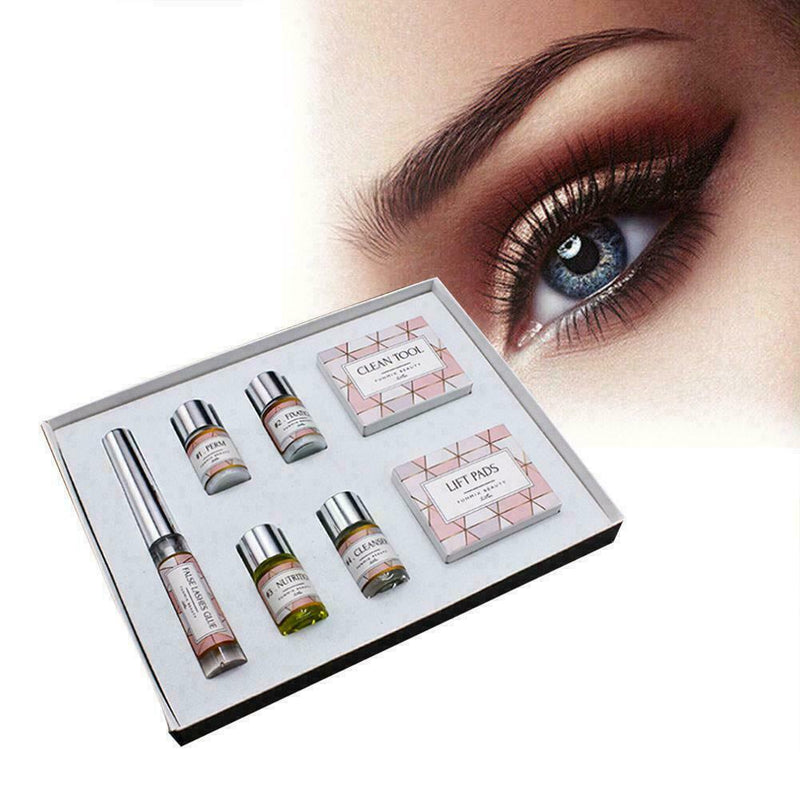 140gEyelash Perming Kit Lash Lifting Curling Set Cilia Lift Glue Beauty Rod F9B2