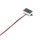 Mini Digital Voltmeter DC0-100V Blue Light LED Panel Voltage Meter   A