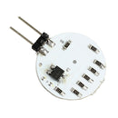 G4 SMD LED Light DC12V 60LM Warm White Car Brake Stop Turn Bulb Rounded