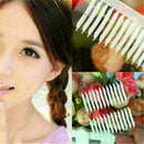 12 pairs White Thin Invisible Double-sided Eyelid Clear Adhesive S0D8