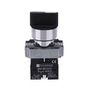 10A ON/OFF/ON Rotary 3 Position 2NO Maintained Toggle Selector Switch XB2-BD33C