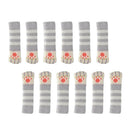 12Pcs High Elastic Cat Paws Design Furniture Feet Caps Cover/Chair Leg Socks