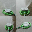 9-Function Dial Sprinkler Water Watering Lawn Grass Garden Gardens Flowers Pl Gw
