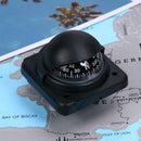 Adjustable Car Dashboard Navigation Compass Ball for Boat Marine Truck  A