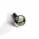 2PCS Union Jack Flag Metal ABS Auto Car Lock Modified Door Pin For Mini Cooper
