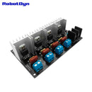 RobotDyn Ac Light Dimmer Module For Pwm Control, 4 Channel, 3.3v/5v Logic,