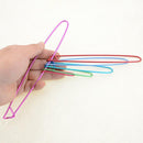 1Set Stitch Holders Pins Crochet Hooks 4 Sizes Aluminum Knitting Needles