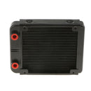 G1/4 Aluminum Computer CPU 18 Pipes Water Cooling Radiator System 120mm