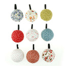 1Pc Ball Shaped DIY Craft Needle Pin Cushion Holder Sewing Kit Pincushions ON