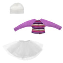 1:3 BJD Knitted Top Skirt & Hat Outfit for 60cm SD DD DOD   Clothing