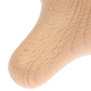Wooden Reflexology Massage Tool Mushroom Massager  Roller Press Point  ScraY Hn