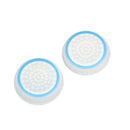 2x Blue Luminous Glow in the Dark Joystick Thumbstick Cap Cover for Sony PS4